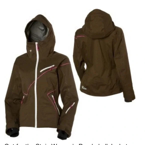 stoic Jackets Coats Stoic Bombshell Womens Shell Jacket